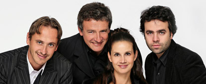 Foto der ARTango Ensemble-Mitglieder